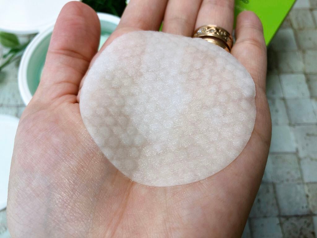 ティーツリーカーミングエッセンスパッド/MEDIHEAL/トナーパッドを使ったクチコミ(6枚目)