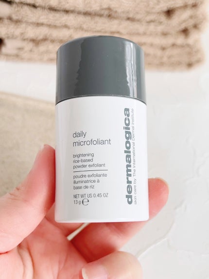 デイリーマイクロフォリエント/ダーマロジカ/洗顔パウダーを使ったクチコミ(2枚目)