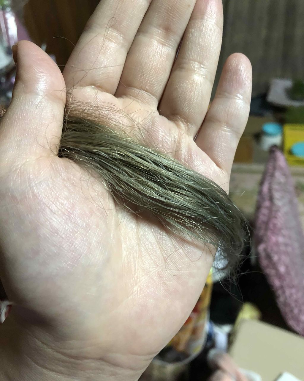 マカロンパレット ヘアカラー/マカロンパレット/ヘアカラーを使ったクチコミ（3枚目）