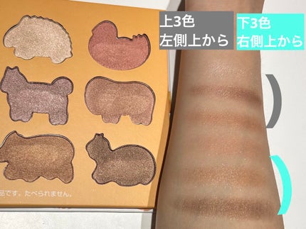 TDアイシャドウ/ビューロ/アイシャドウパレットを使ったクチコミ(5枚目)