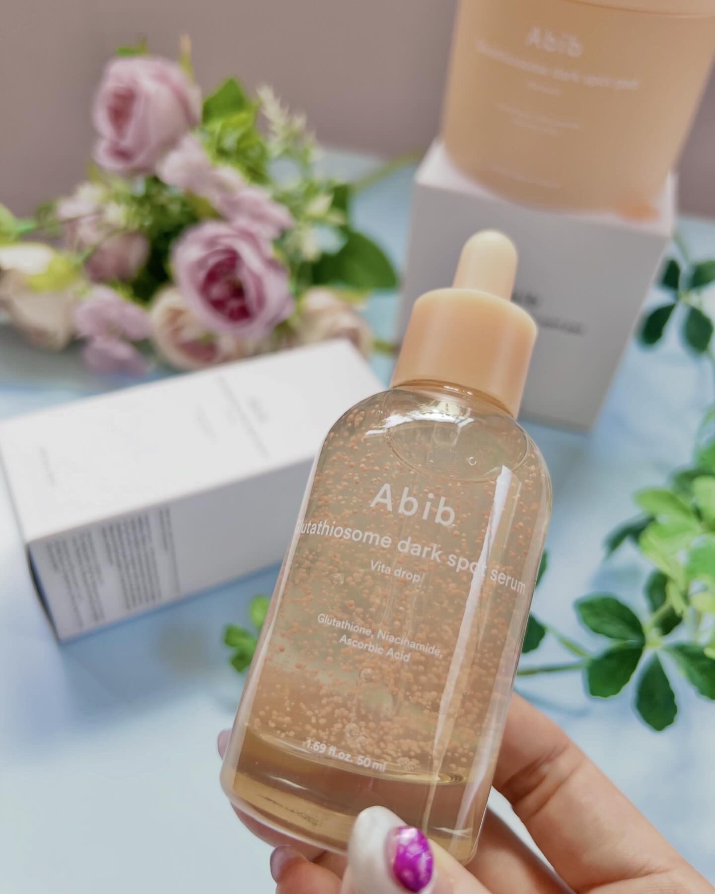 アビブ　グルタチオンソームダークスポットセラムビタドロップ/Abib /美容液を使ったクチコミ（2枚目）