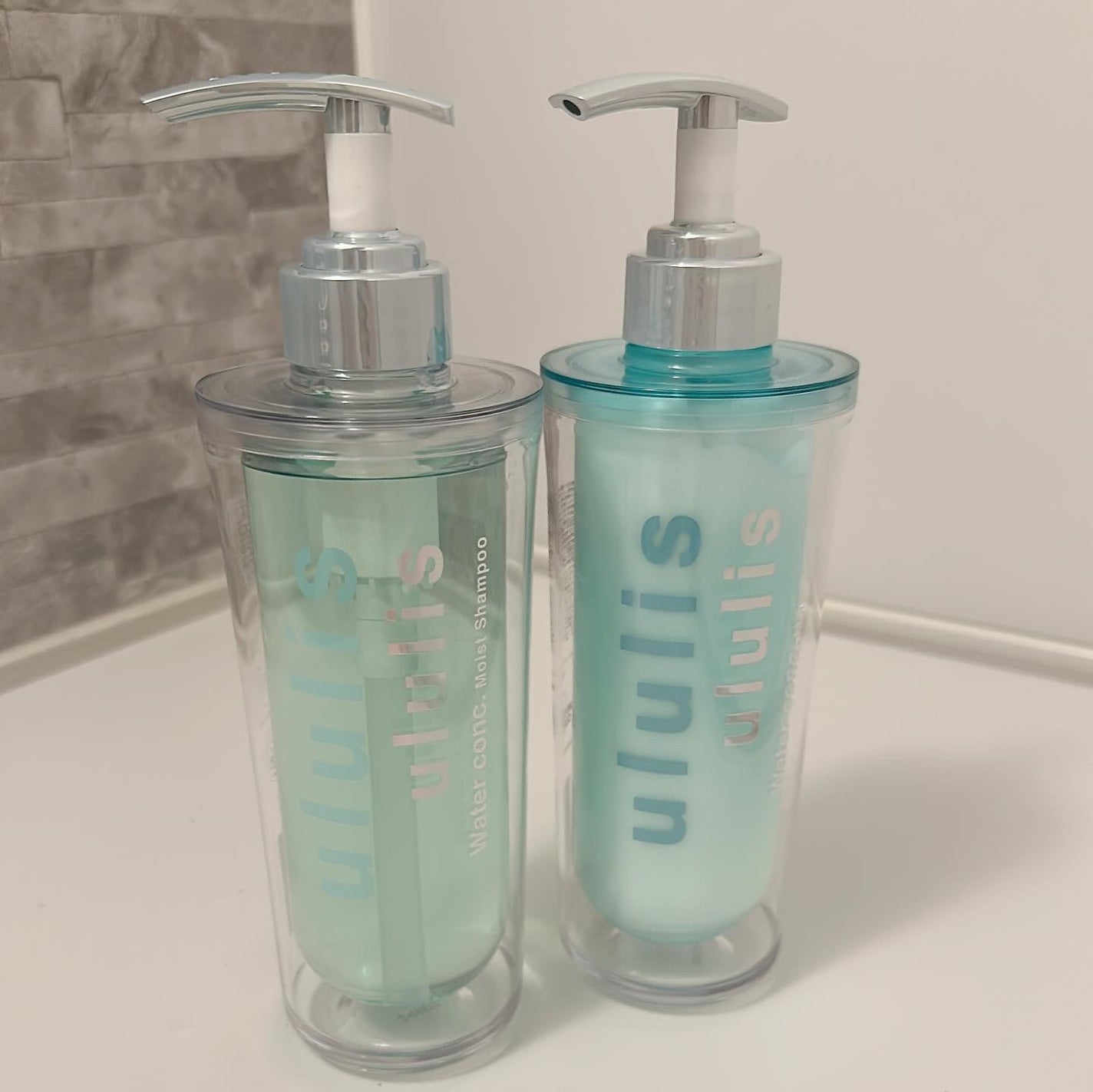 ウォーターコンク モイストシャンプー/ヘアトリートメント/ululis/市販シャンプーを使ったクチコミ(1枚目)