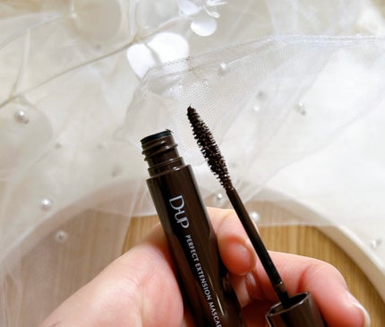 パーフェクトエクステンション マスカラ for カール/D-UP/マスカラを使ったクチコミ(6枚目)