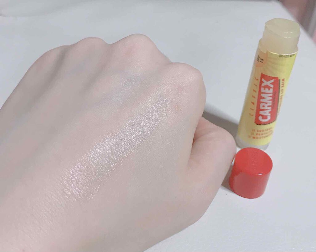 リップバーム スティック UV/カーメックス/リップケアを使ったクチコミ（1枚目）