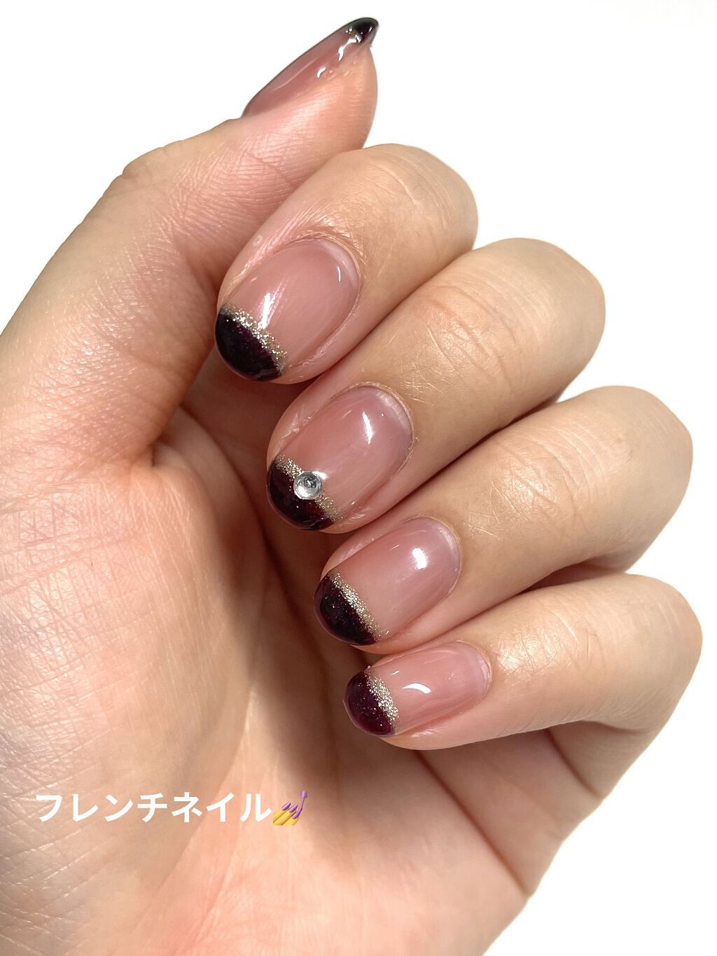 ウィークリージェル/HOMEI/ジェルネイルを使ったクチコミ（1枚目）