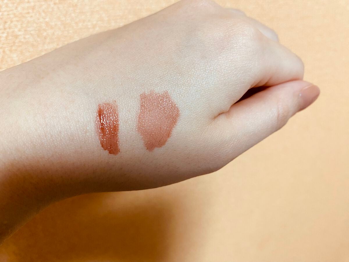 ジューシーラスティングティント/rom&nd/リップティントを使ったクチコミ(2枚目)