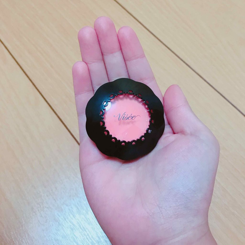 リシェ  リップ&チーク クリーム/Visée/ジェル・クリームチークを使ったクチコミ（3枚目）