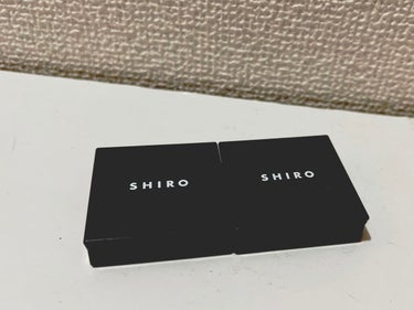 ジンジャーアイシャドウグロウ 1A01 サンライトデュー/SHIRO/ジェル・クリームアイシャドウを使ったクチコミ（1枚目）