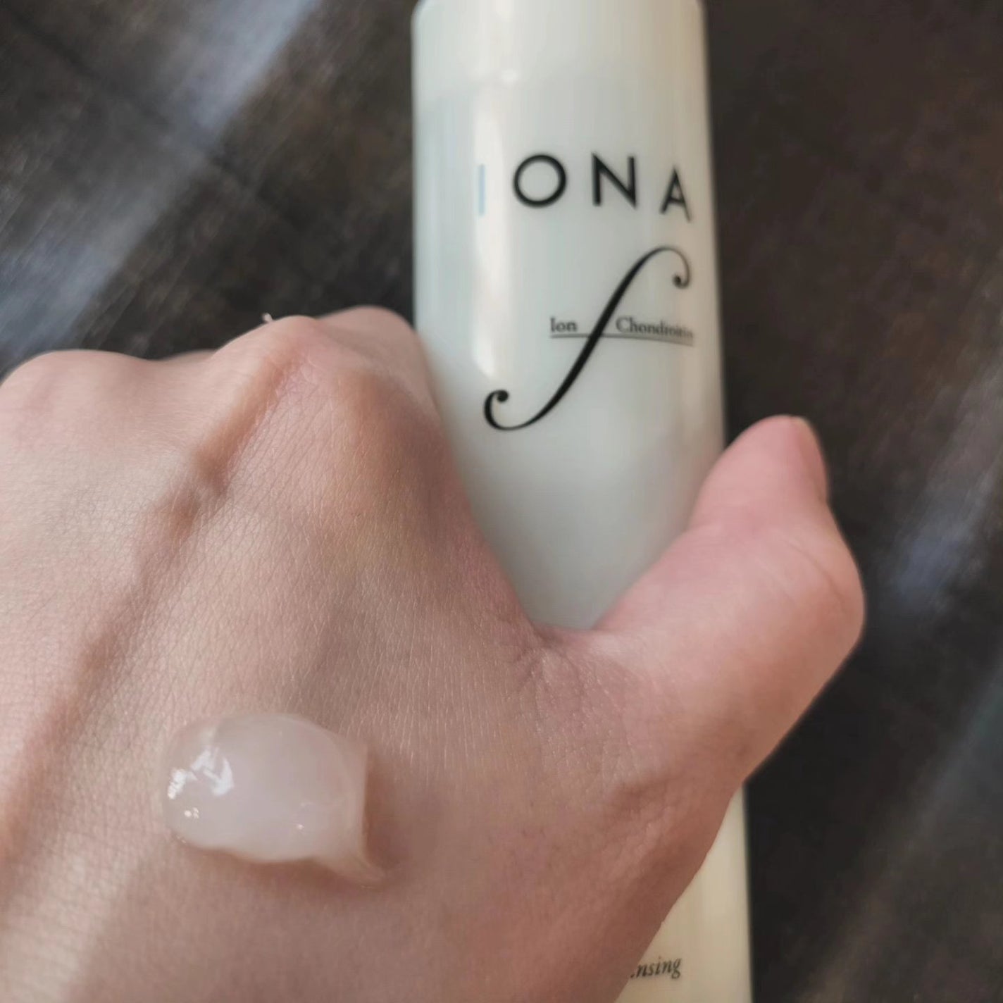 ジェル クレンジング/イオナ エフ/クレンジングジェルを使ったクチコミ(2枚目)