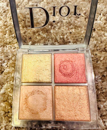 ディオール バックステージ フェイス グロウ パレット/Dior/ハイライトを使ったクチコミ(1枚目)