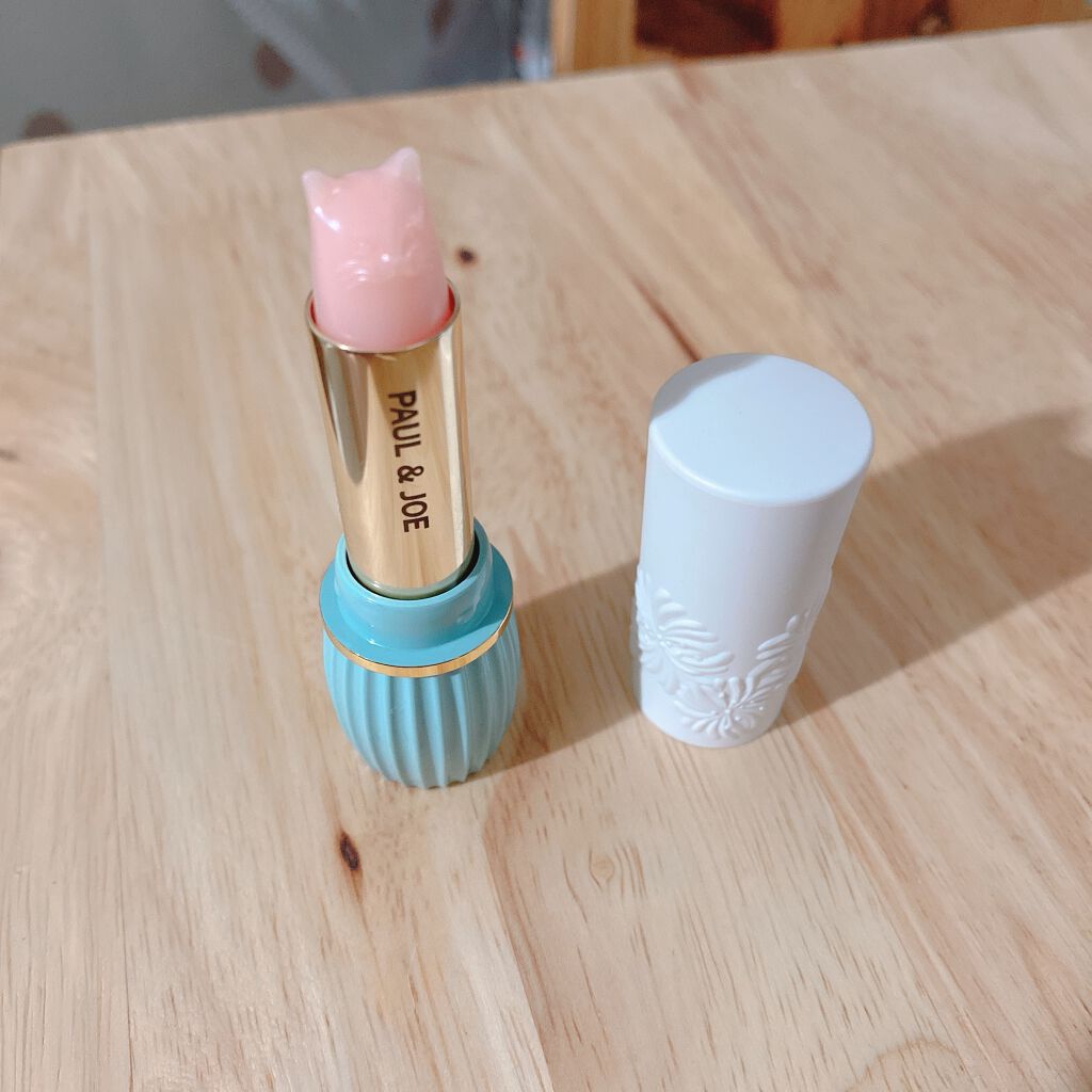 リップスティック トリートメント/PAUL & JOE BEAUTE/リップケアを使ったクチコミ（1枚目）