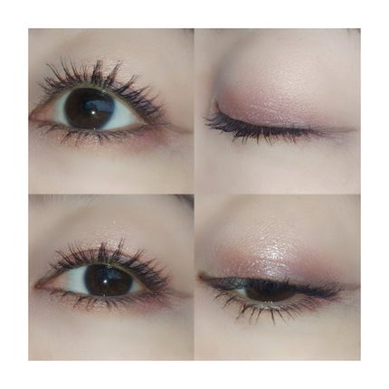 クリーミータッチライナー/キャンメイク/ジェルアイライナーを使ったクチコミ(4枚目)