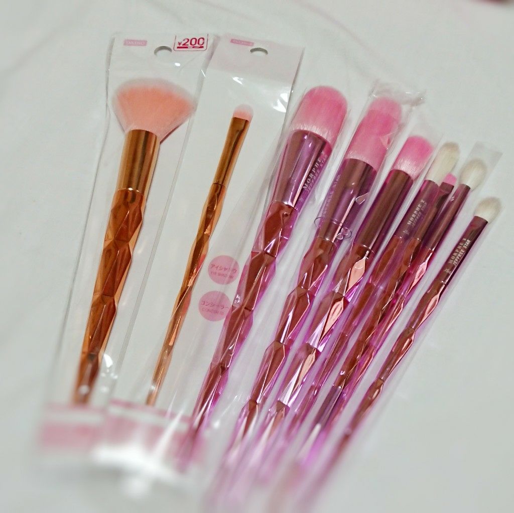 試してみた】The Jeffree Star Brush Collection Morpheのリアルな