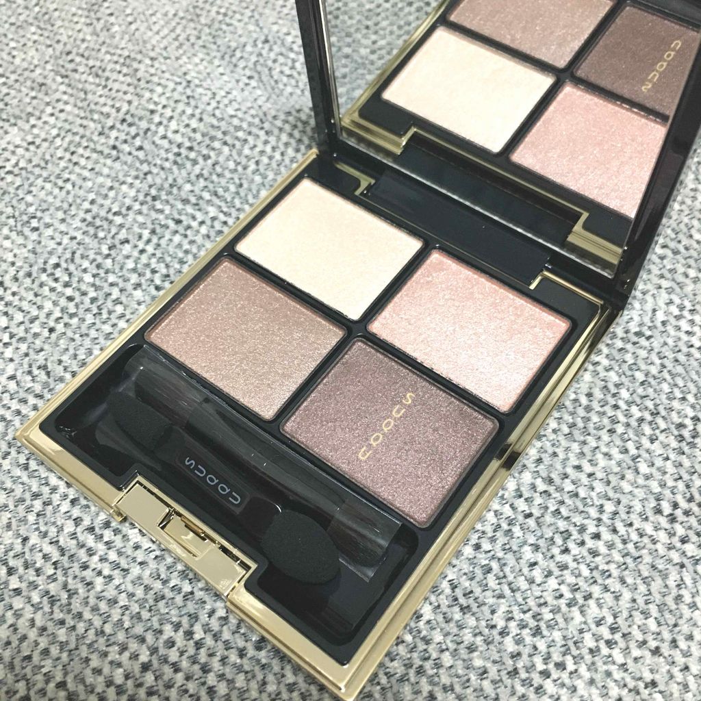 デザイニング カラー アイズ/SUQQU/アイシャドウパレットを使ったクチコミ（1枚目）