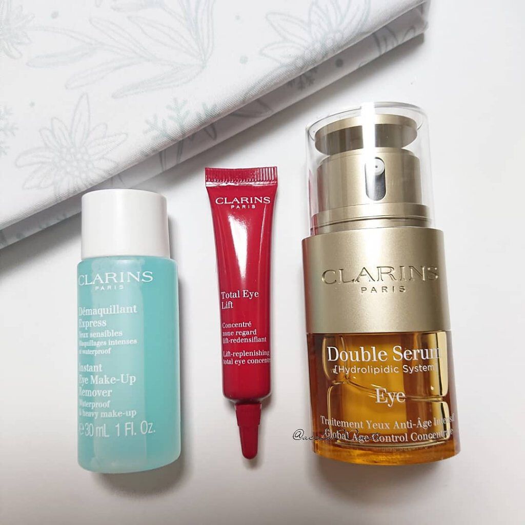 トータル アイ インテンス/CLARINS/アイケア・アイクリームを使ったクチコミ（1枚目）