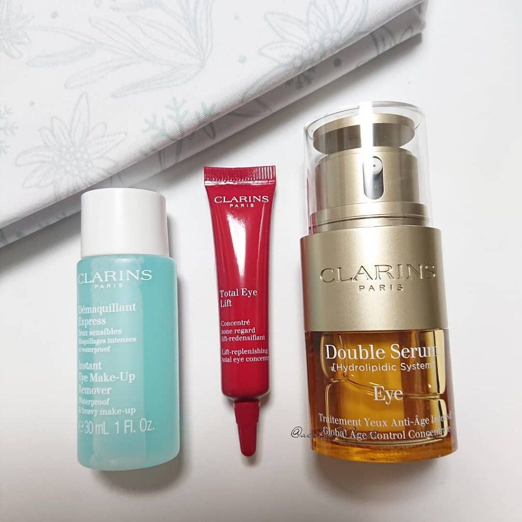 トータル アイ インテンス/CLARINS/アイケア・アイクリームを使ったクチコミ(1枚目)