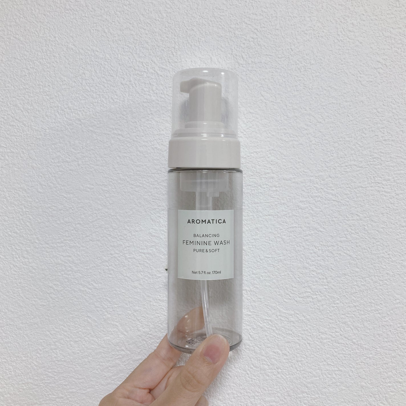 sak! on LIPS 「「ピュアアンドソフトフェミニンウォッシュ」☘️リピート→◎☘️..」(1枚目)