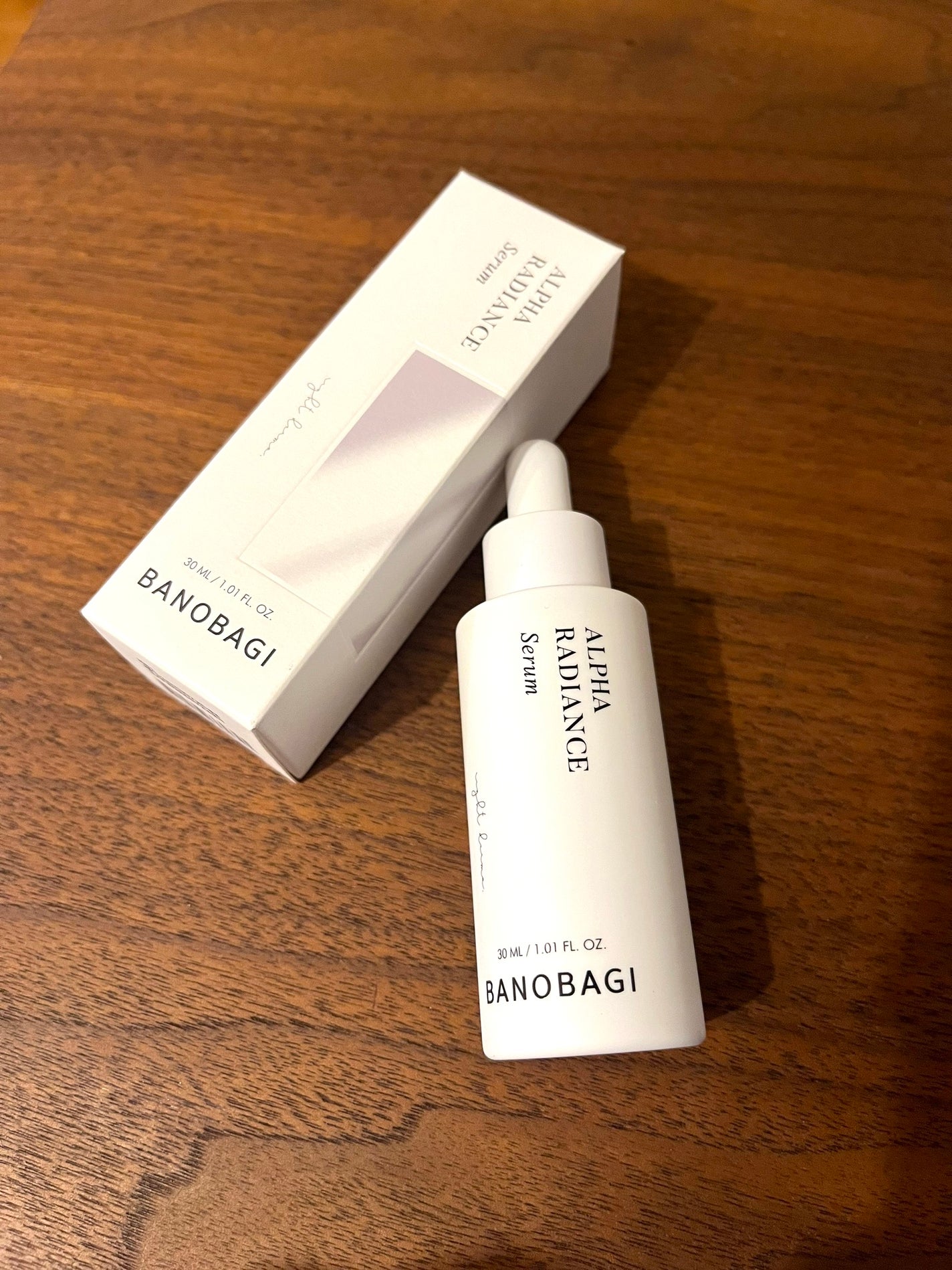 アルファラディアンスグローセラム/BANOBAGI/美容液を使ったクチコミ(1枚目)