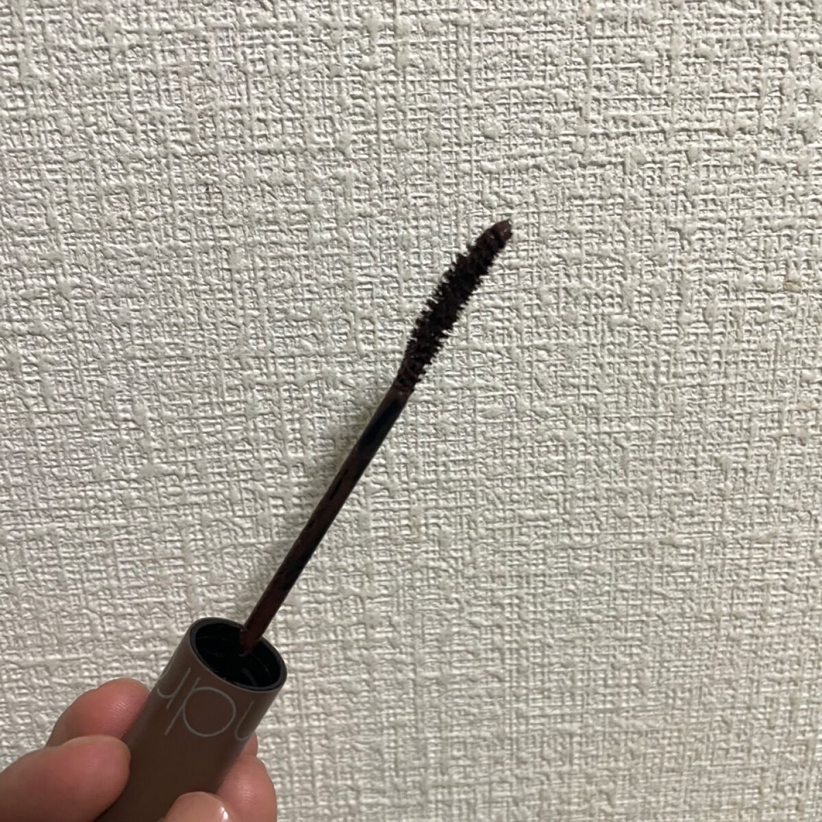 ハンオールフィックスマスカラ/rom&nd/マスカラを使ったクチコミ（2枚目）