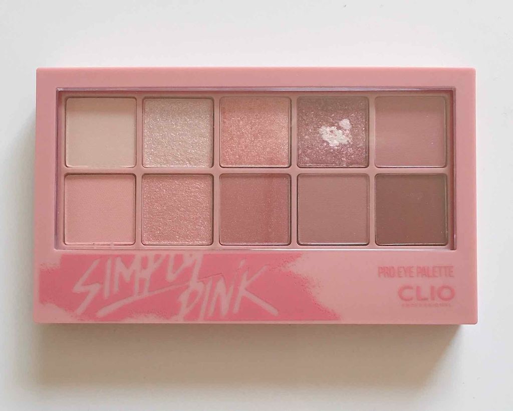 プロ アイ パレット/CLIO/アイシャドウパレットを使ったクチコミ（1枚目）