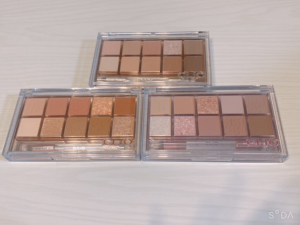 プロ アイ パレット/CLIO/アイシャドウパレットを使ったクチコミ(1枚目)