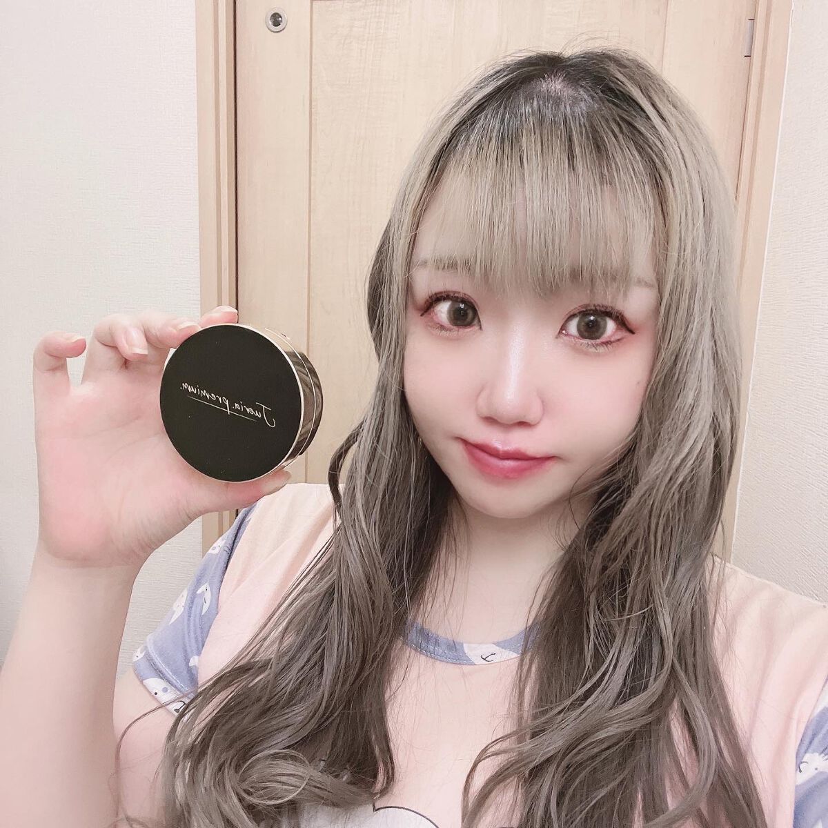 プレミアムニードルファンデーション/ジュエリアプレミアム/クッションファンデーションを使ったクチコミ(2枚目)