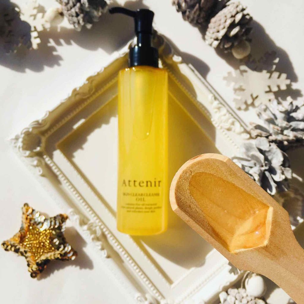 スキンクリア クレンズ オイル アロマタイプ/アテニア/オイルクレンジングを使ったクチコミ(2枚目)