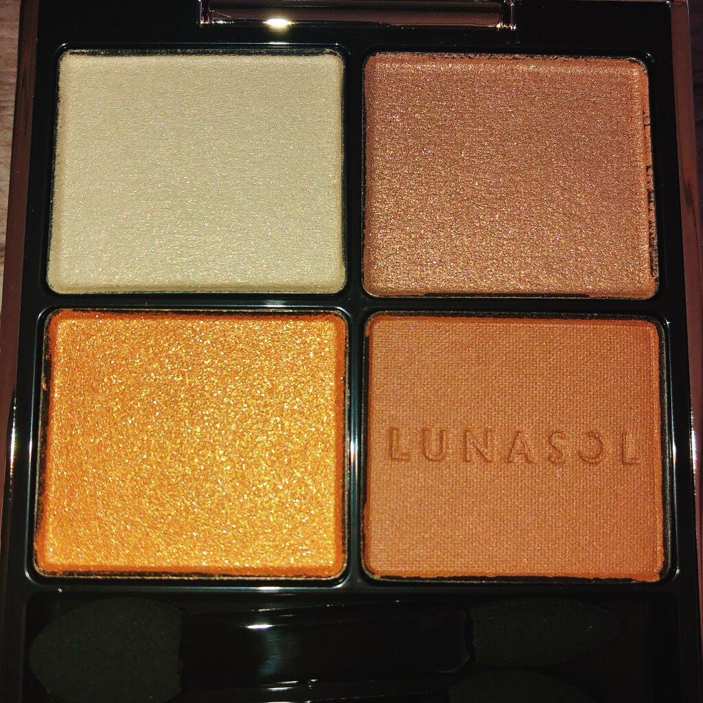 アイカラーレーション/LUNASOL/アイシャドウパレットを使ったクチコミ(6枚目)