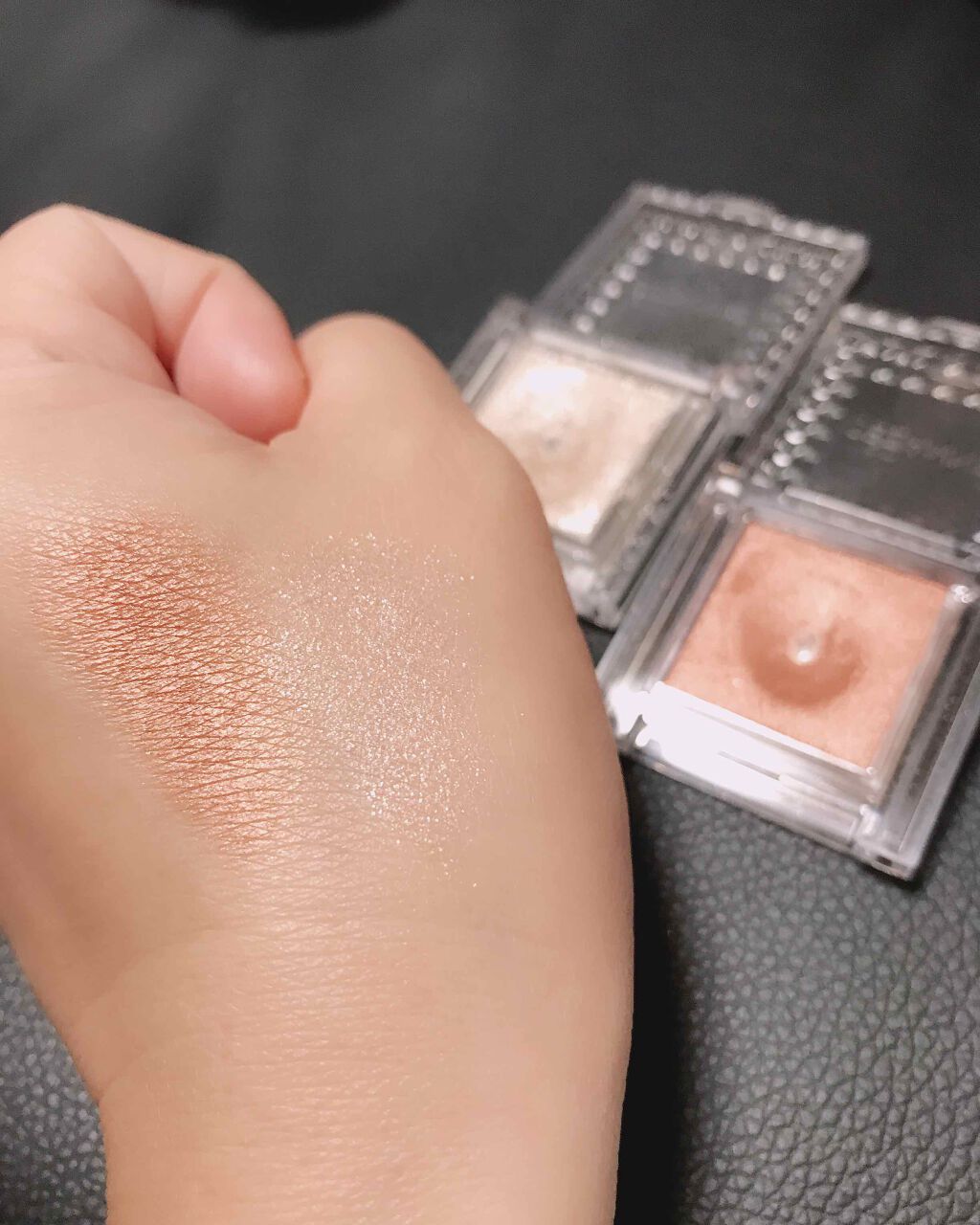 シングルカラーアイシャドウ/CEZANNE/単色アイシャドウを使ったクチコミ（2枚目）