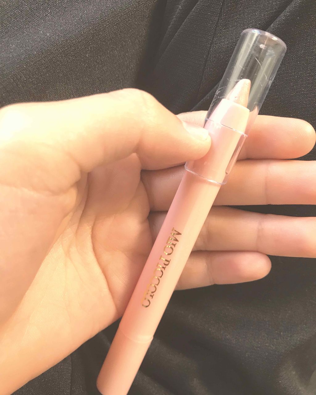 MP2wayアイクレヨン/セリア/スティックアイシャドウを使ったクチコミ（1枚目）