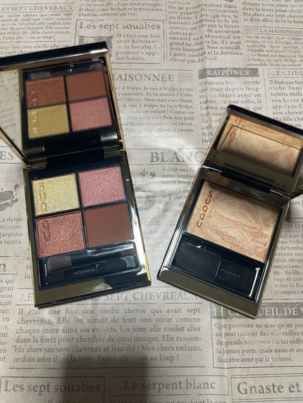 シグニチャー カラー アイズ/SUQQU/アイシャドウパレットを使ったクチコミ(1枚目)