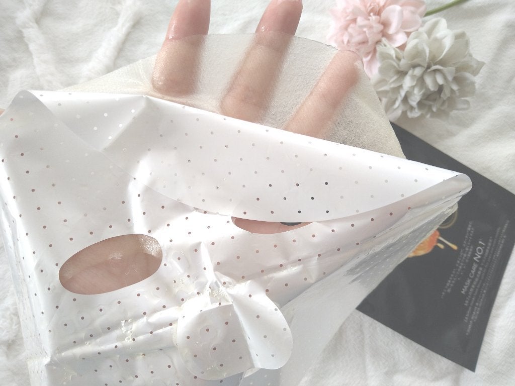 ハニールミナスロイヤル プロポリスマスクアルファ/JMsolution/シートマスク・パックを使ったクチコミ(4枚目)