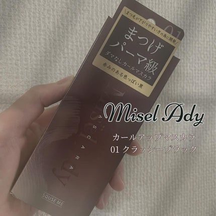 ミゼルエディ カールアップマスカラ/ミゼルエディ/マスカラを使ったクチコミ(1枚目)