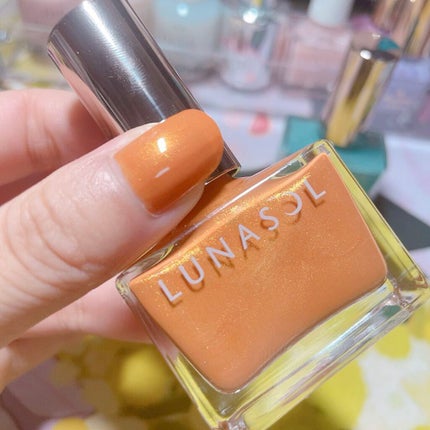 ルナソル ネイルポリッシュ/LUNASOL/マニキュアを使ったクチコミ(2枚目)