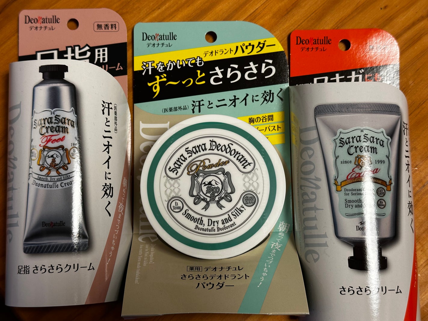 薬用ソフトストーン足指/デオナチュレ/デオドラント・制汗剤を使ったクチコミ(1枚目)