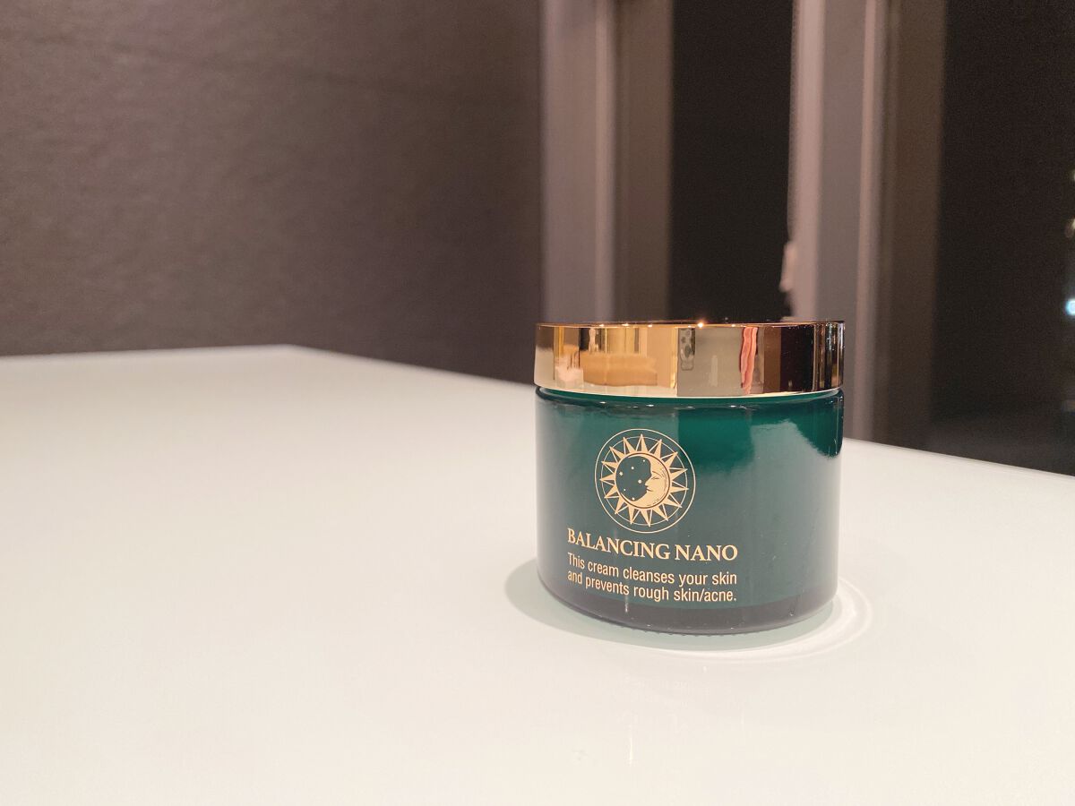バランシングナノクリーム/ハーリス/フェイスクリームを使ったクチコミ(1枚目)