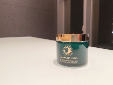 バランシングナノクリーム/ハーリス/フェイスクリームを使ったクチコミ(1枚目)