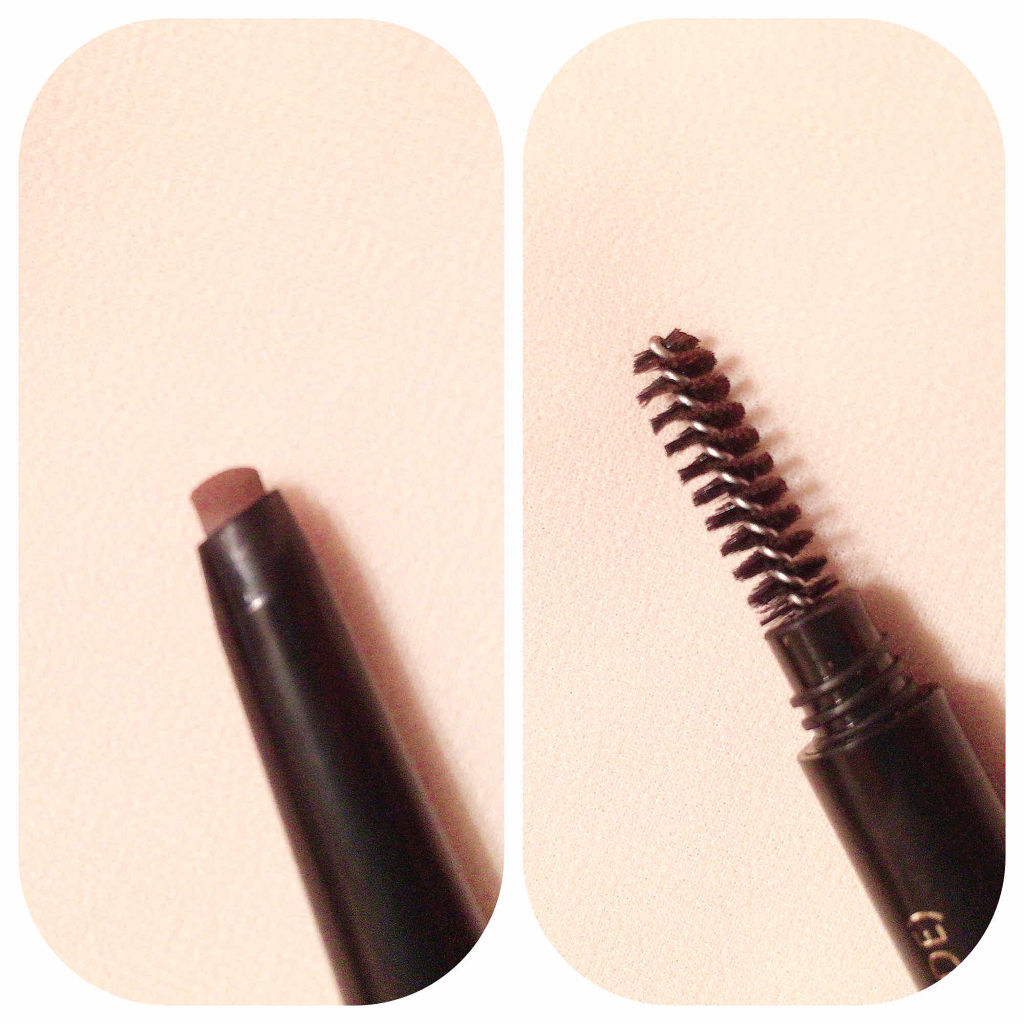 プラチナム くり出し だ円アイブロウ/エルシア/アイブロウペンシルを使ったクチコミ（2枚目）