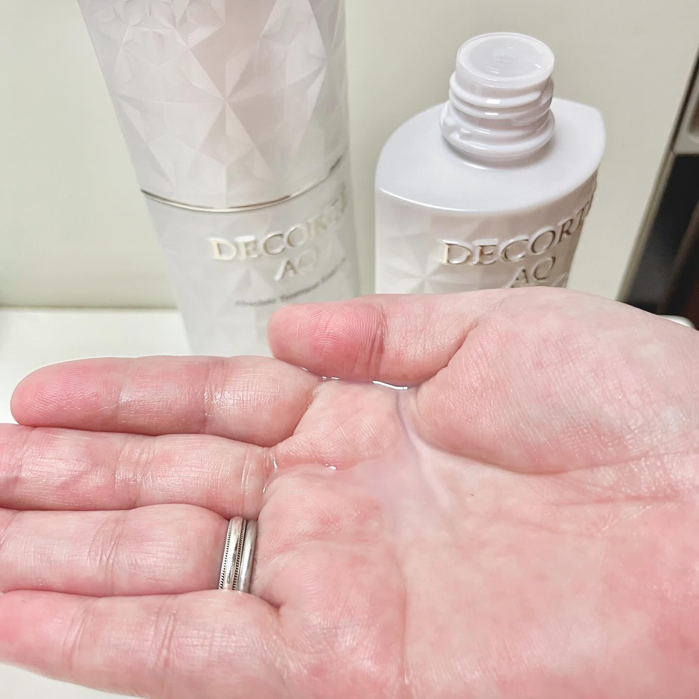 ＡＱ　アブソリュート ローション ハイドロインフューズ Ⅱ/DECORTÉ/化粧水を使ったクチコミ（3枚目）