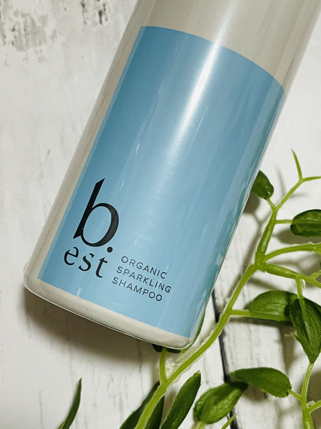 オーガニックスパークリングシャンプー/b.ris/市販シャンプーを使ったクチコミ（2枚目）