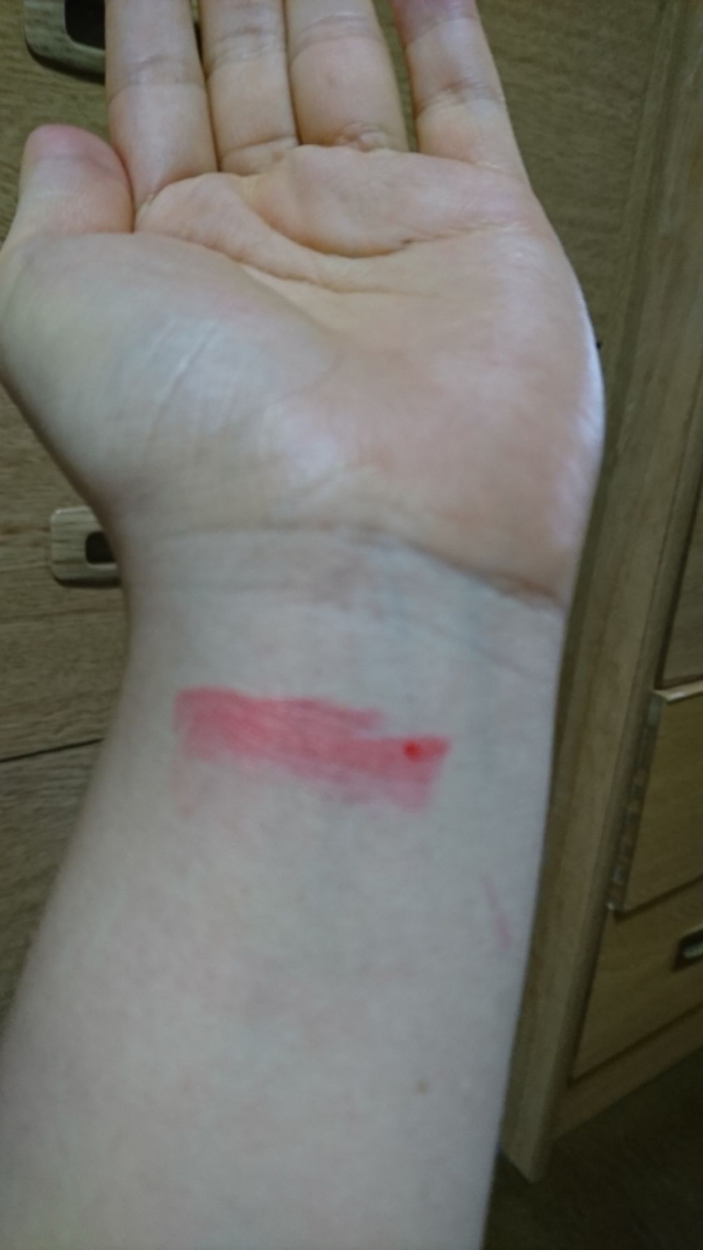 ムードインハンサーシアー/hince/口紅を使ったクチコミ（2枚目）