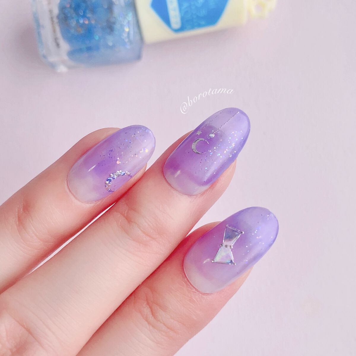 AC ネイル フィックス グロッシー トップコート/AC MAKEUP/ネイルトップコートを使ったクチコミ(9枚目)