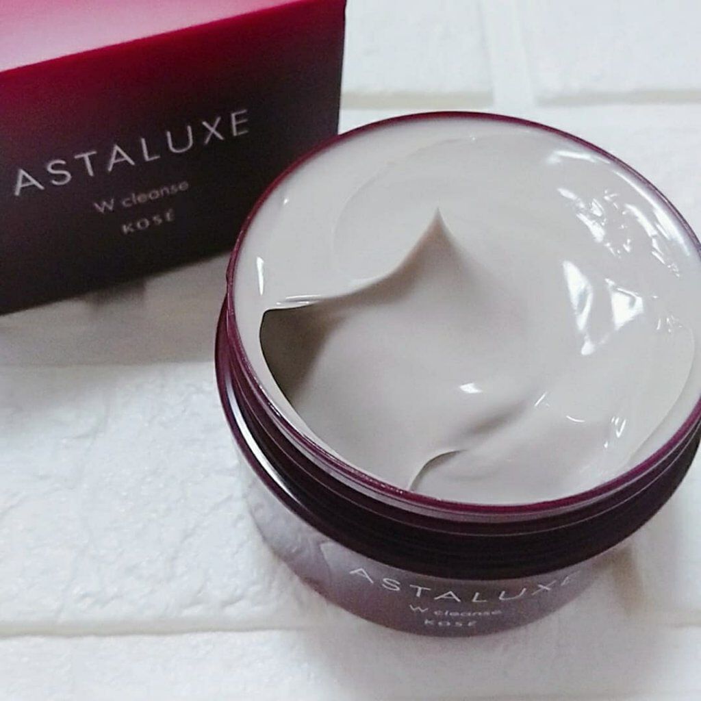 アスタリュクス Ｗ クレンズ ＡＸ/コーセー/クレンジングクリームを使ったクチコミ（2枚目）