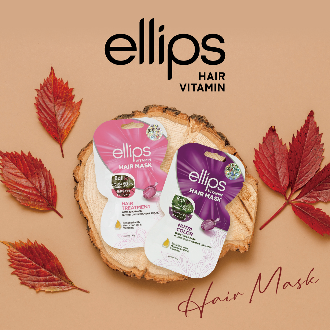 ヘアーマスク【トリートメント】/ellips/ヘアマスク・ヘアパックを使ったクチコミ（1枚目）