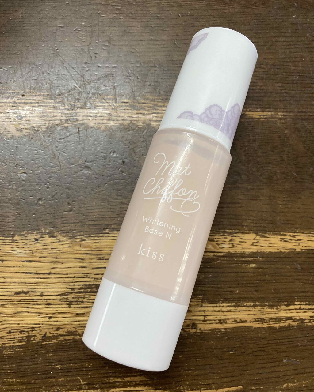 マットシフォン UVホワイトニングベースN/KiSS/化粧下地を使ったクチコミ（1枚目）