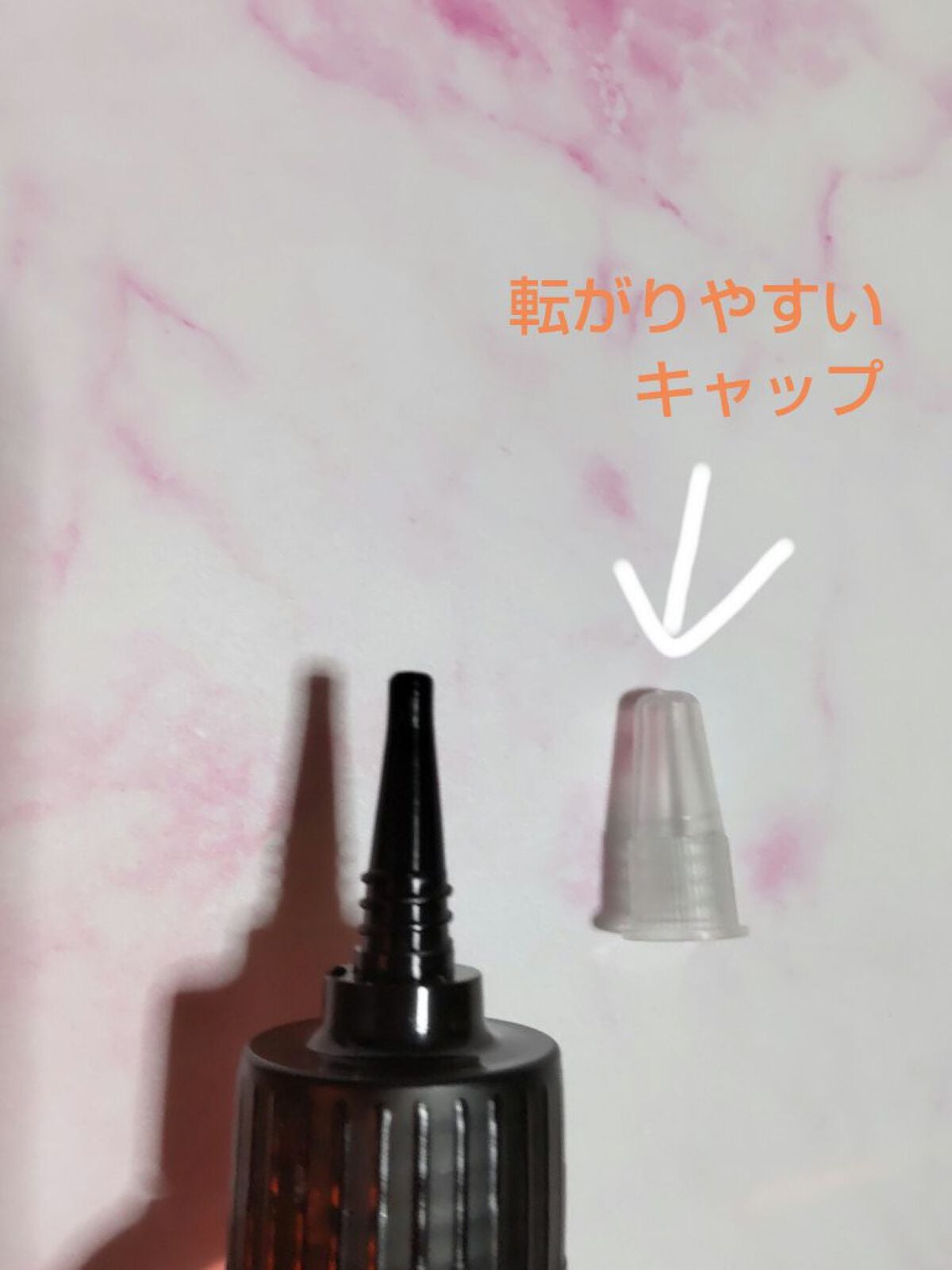 ラズベリー ヘアビネガー/A’pieu/頭皮ローションを使ったクチコミ(3枚目)