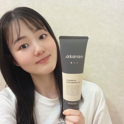 ブラックジェルクレンジング/.akaran/クレンジングジェルを使ったクチコミ(5枚目)