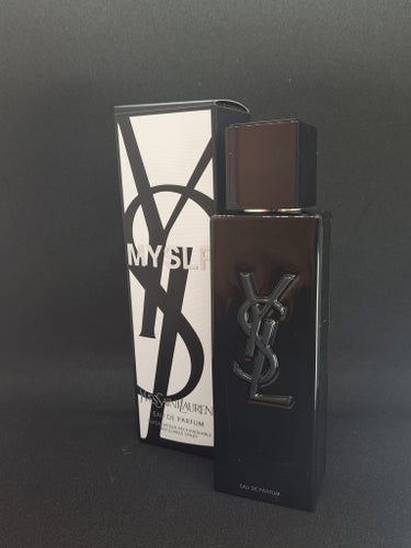 MYSLF オーデパルファム /YVES SAINT LAURENT BEAUTE/香水(メンズ)を使ったクチコミ（1枚目）