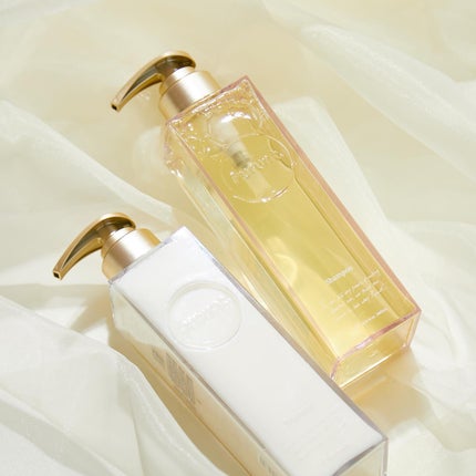 プルント モイストリッチ美容液シャンプー/モイストリッチリペア美容液トリートメント/Purunt./市販シャンプーを使ったクチコミ(1枚目)