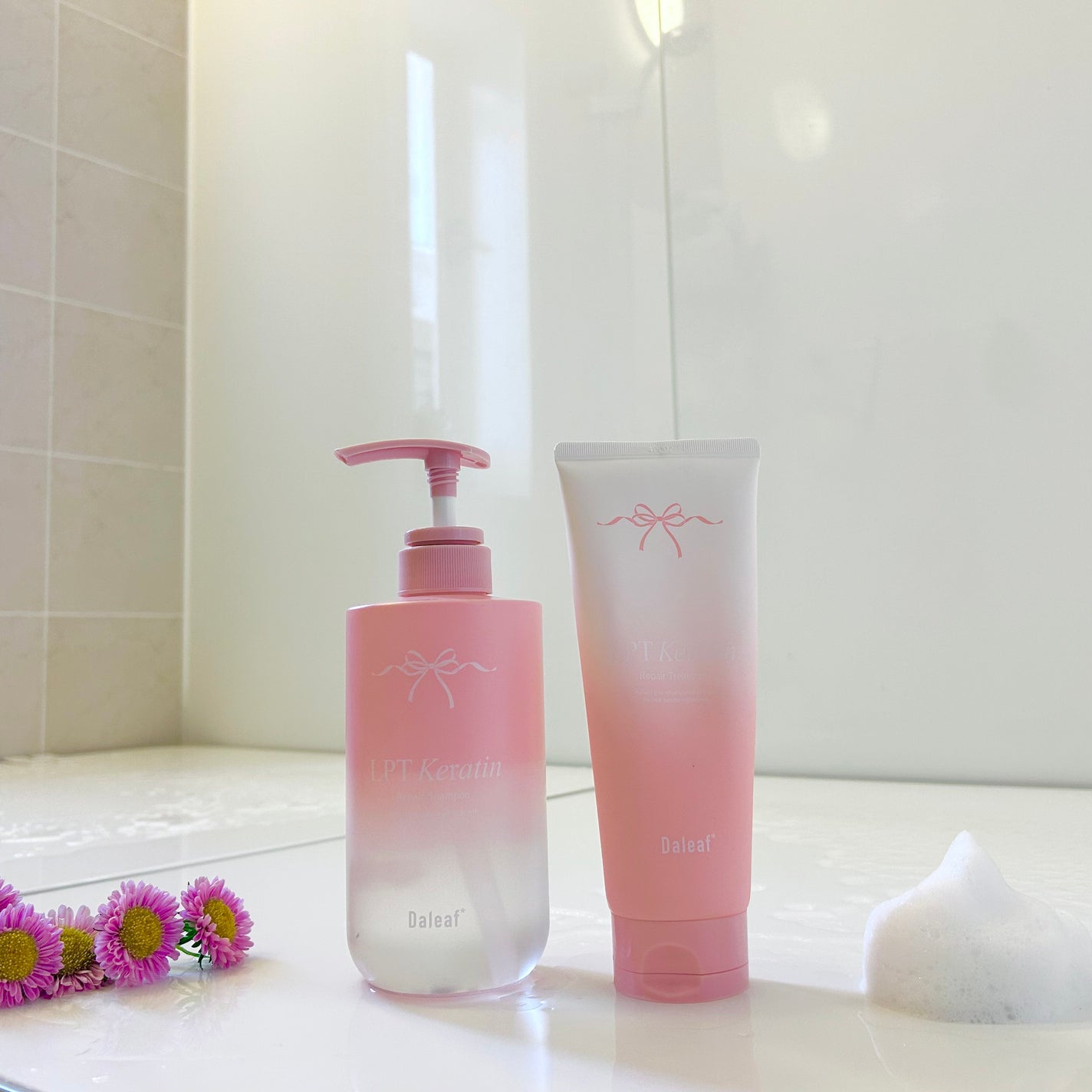 LPTケラチンリペアトリートメント/Daleaf/洗い流すヘアトリートメントを使ったクチコミ(3枚目)